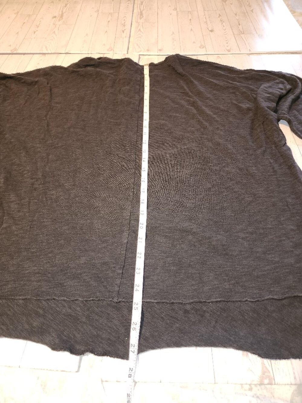 Time and Tru Women's Black Long Sleeve Top XXXL (22) Soft Relaxed Fit - Picture 4 of 11
